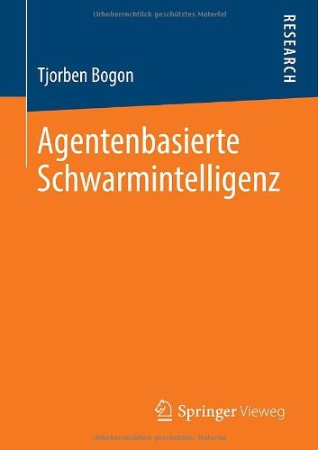 Cover for Tjorben Bogon · Agentenbasierte Schwarmintelligenz (Taschenbuch) [2013 edition] (2013)