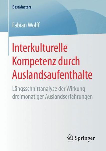 Cover for Wolff · Interkulturelle Kompetenz durch A (Bog) (2016)