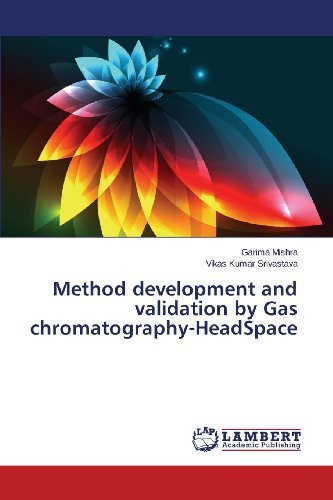 Cover for Vikas Kumar Srivastava · Method Development and Validation by Gas Chromatography-headspace (Pocketbok) (2013)