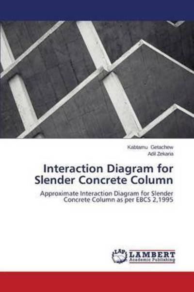 Cover for Getachew Kabtamu · Interaction Diagram for Slender Concrete Column (Pocketbok) (2015)