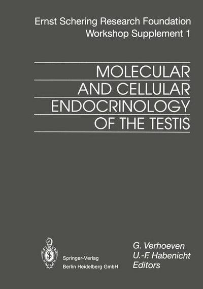Cover for G Verhoeven · Molecular and Cellular Endocrinology of the Testis - Ernst Schering Foundation Symposium Proceedings (Paperback Book) [Softcover reprint of the original 1st ed. 1994 edition] (2013)