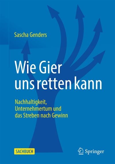 Cover for Genders · Wie Gier uns retten kann (Buch) (2021)