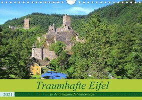 Cover for Klatt · Traumhafte Eifel - In der Vulkane (Book)