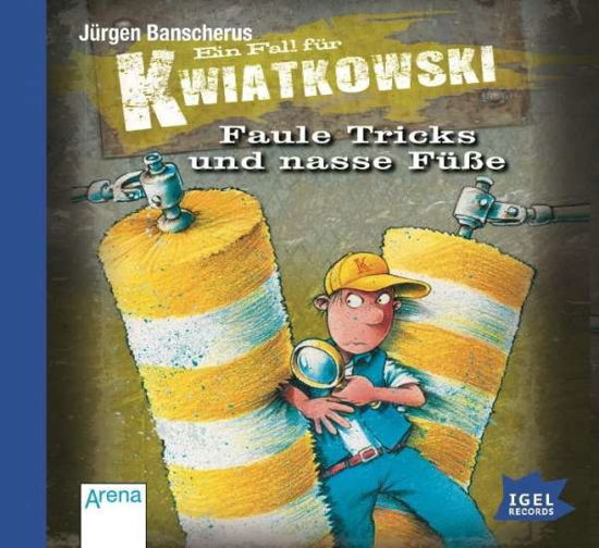 Cover for Banscherus · Fall für Kwiatkowski. Faule (Buch) (2015)