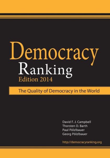 Cover for Paul Pölzlbauer · Democracy Ranking (Edition 2014) (Paperback Book) (2014)