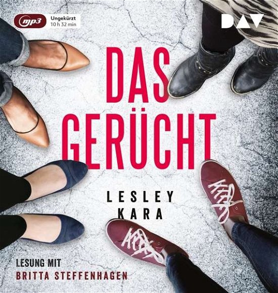 Kara:das GerÃ¼cht,mp3-cd - Lesley Kara - Musik - Der Audio Verlag - 9783742411914 - 21. Februar 2020