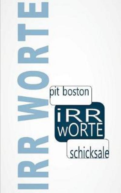 Cover for Boston · Irr - Worte (Bok) (2017)