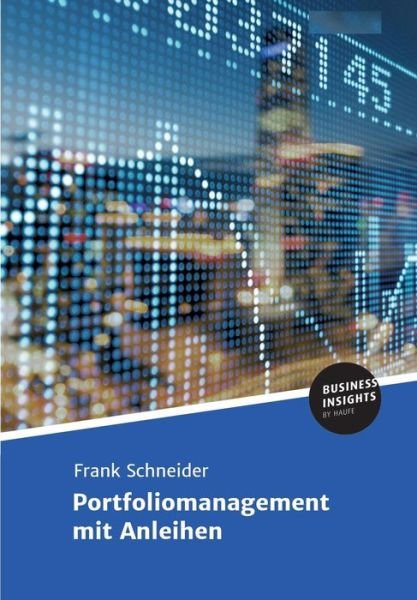 Cover for Schneider · Portfoliomanagement mit Anlei (Book) (2017)