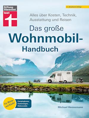 Cover for Michael Hennemann · Das große Wohnmobil-Handbuch (Book) (2023)