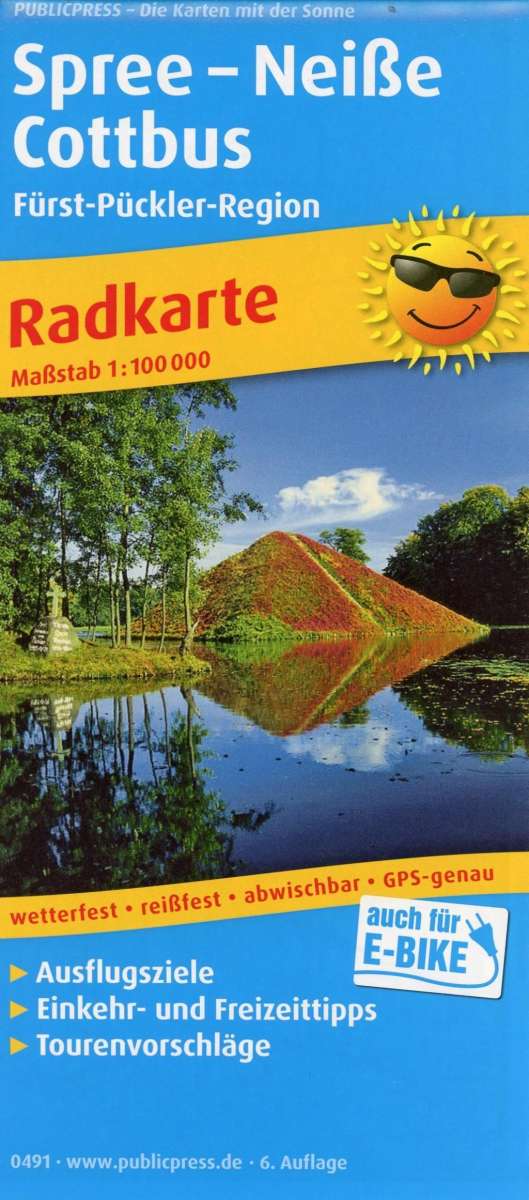 Cover for Spree - Neibe - Cottbus, Forst-Puckler-Region (Book) (2017)