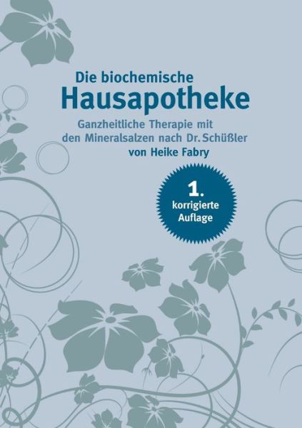 Cover for Fabry · Die biochemische Hausapotheke (Buch) (2019)