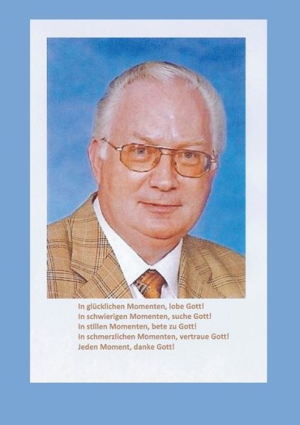 Cover for Helmut Droews · Ich danke Gott (Paperback Book) (2019)
