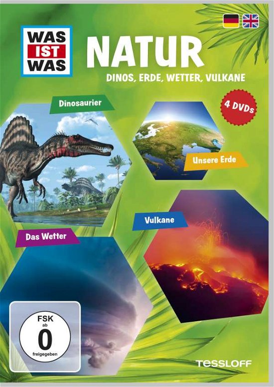 Cover for Was Ist Was Dvd-box 1-natur (DVD) (2016)