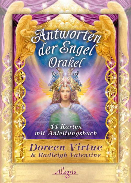 Virtue:Antworten der Engel-Orakel,Ktn. - Virtue - Książki -  - 9783793422914 - 21 marca 2024