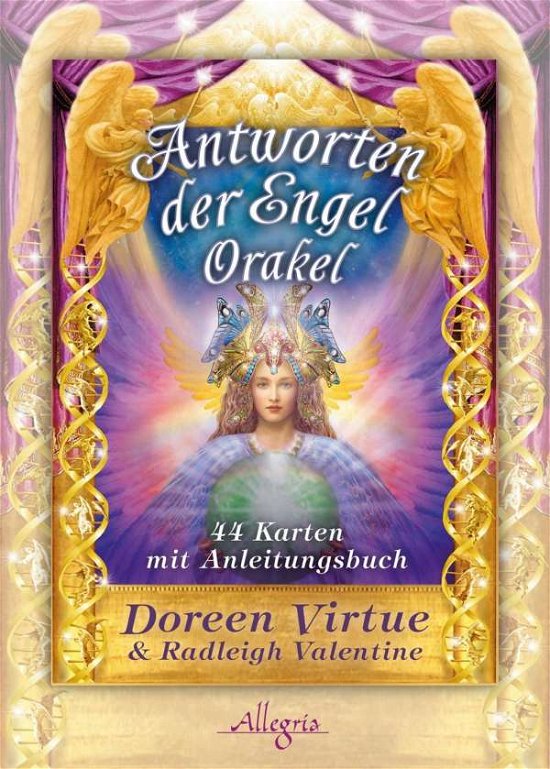Cover for Virtue · Virtue:Antworten der Engel-Orakel,Ktn. (Bog) (2024)