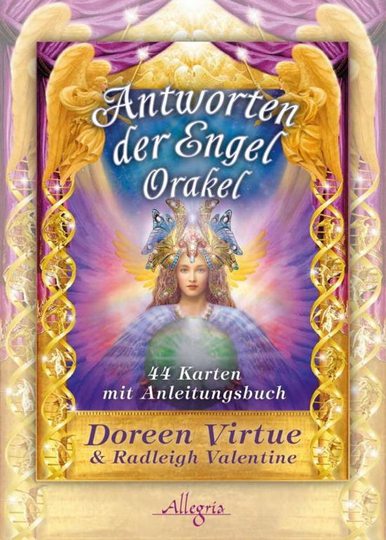 Antworten der Engel-Orakel,Ktn. - Virtue - Böcker -  - 9783793422914 - 