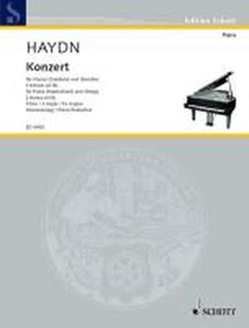Cover for Joseph Haydn · Concerto F Major Hob Xviii 3 (Innbunden bok) (1991)