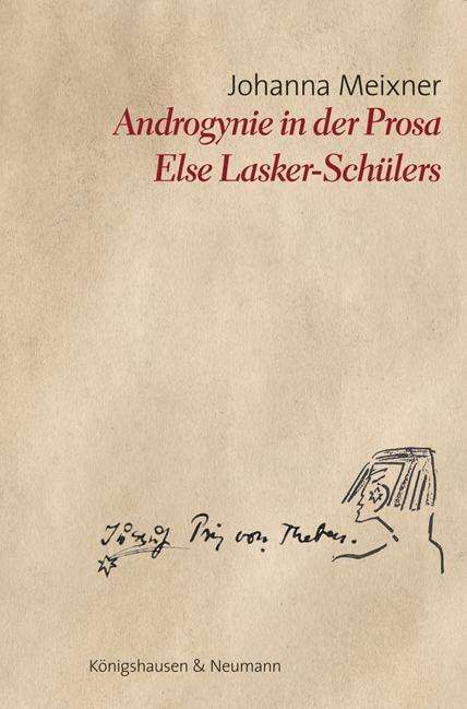 Cover for Meixner · Androgynie in der Prosa Else La (Book)