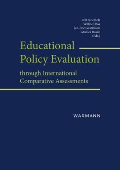 Cover for Rolf Strietholt · Educational Policy Evaluation through International Comparative Assessments (Paperback Book) [New edition] (2016)