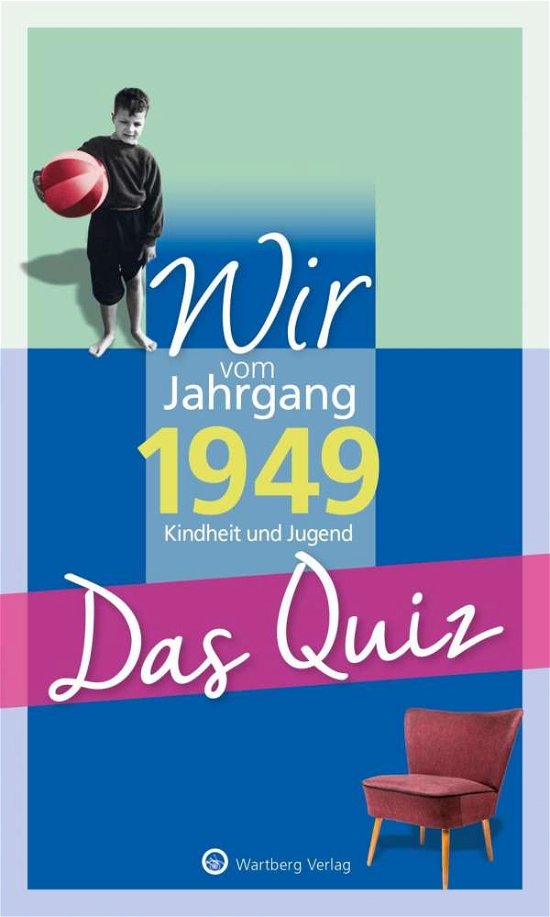 Cover for Blecher · Wir vom Jahrgang 1949 - Das Qui (Buch)