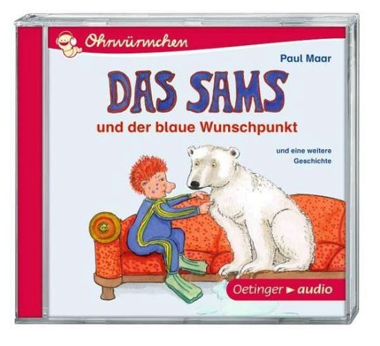 Cover for Maar · Sams und der blaue Wunschpunkt,CD (Book)