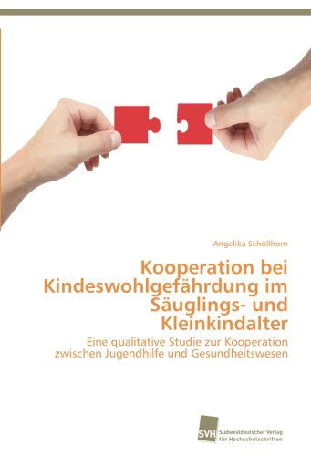 Cover for Angelika Schöllhorn · Kooperation Bei Kindeswohlgefährdung Im Säuglings- Und Kleinkindalter: Eine Qualitative Studie Zur Kooperation Zwischen Jugendhilfe Und Gesundheitswesen (Paperback Book) [German edition] (2014)