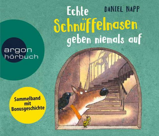 Cover for Napp · Echte Schnüffelnasen geben,CD (Book)