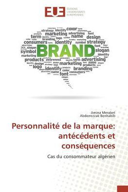 Personnalité de la marque: anté - Merabet - Books -  - 9783841776914 - 