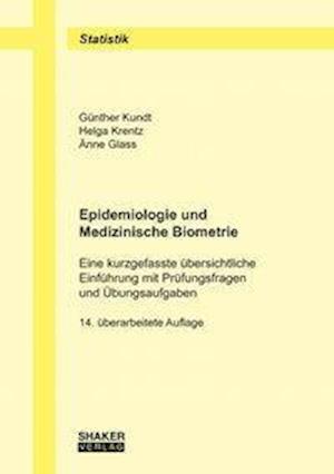 Cover for Günther Kundt · Epidemiologie und Medizinische Biometrie (Paperback Book) (2019)