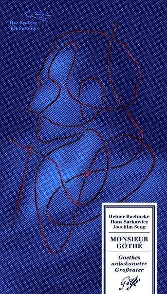 Cover for Boehncke · Monsieur Göthé (Buch)