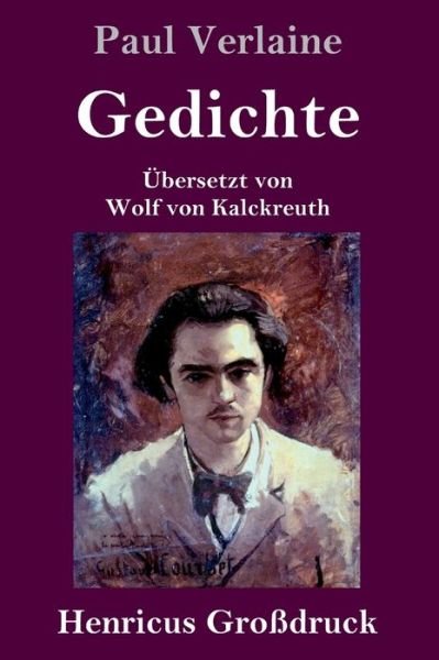 Cover for Paul Verlaine · Gedichte (Grossdruck) (Hardcover bog) (2020)