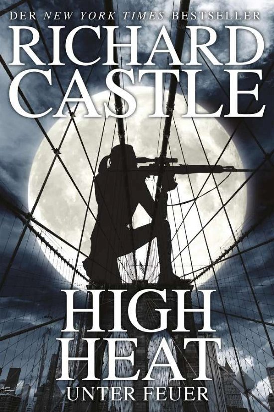 Cover for Castle · High Heat - Unter Feuer (Bog)