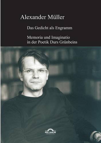 Cover for Müller Alexander · Das Gedicht Als Engramm (Taschenbuch) [German edition] (2014)