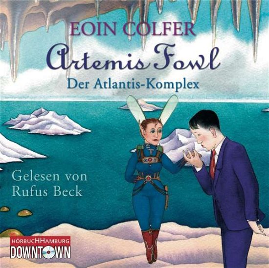Cover for Colfer · Artemis Fowl - Atlantis-Komp. (Bog)