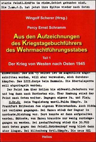 Cover for Schramm · Aus den Aufzeichnungen.01 (Book)