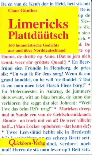 Cover for Claus Günther · Limericks Plattdüütsch (Paperback Book) (2005)