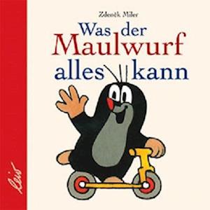 Cover for Zdenek Miler · Was der Maulwurf alles kann (Kartonbuch) (2004)