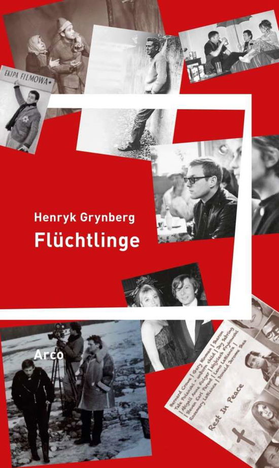 Cover for Grynberg · Flüchtlinge (Bok)