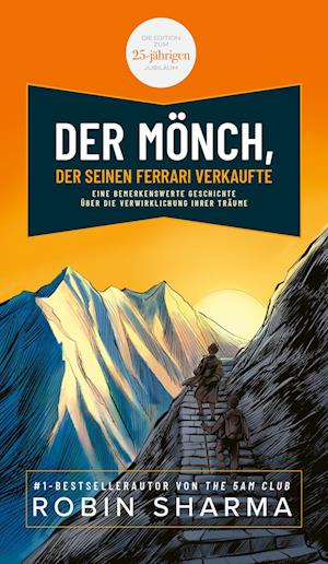 Cover for Robin Sharma · Der Mönch, der seinen Ferrari verkaufte (Book) (2024)