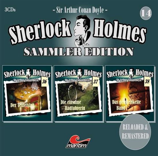 Sammler Edition Folge 14 - Sherlock Holmes - Musikk - Tonpool - 9783960662914 - 21. februar 2020
