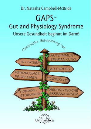 Cover for Natasha Campbell-McBride · GAPS - Gut and Physiology Syndrome (Book) (2022)