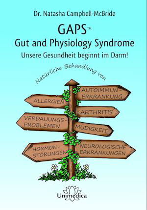 Cover for Natasha Campbell-McBride · GAPS - Gut and Physiology Syndrome (Bok) (2022)