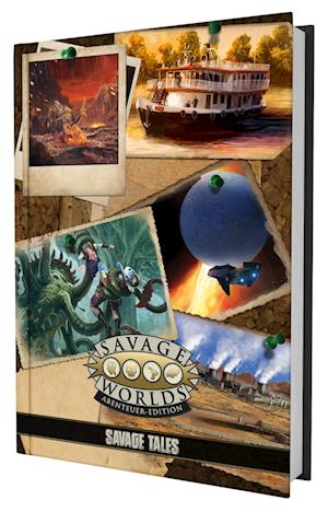 Cover for Matthew Cutter · Savage Worlds - Savage Tales (Book) (2022)