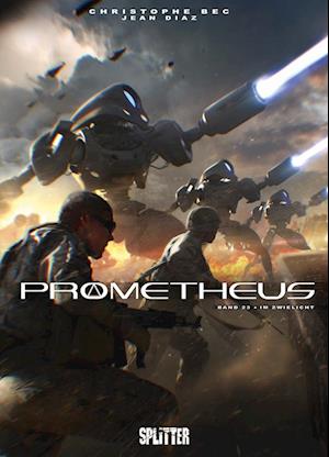 Cover for Christophe Bec · Prometheus. Band 23 (Book) (2023)