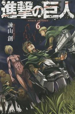 Attack on Titan 6 - Hajime Isayama - Boeken - Kodansha - 9784063845914 - 1 december 2011