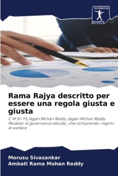 Cover for Morusu Sivasankar · Rama Rajya descritto per essere una regola giusta e giusta (Pocketbok) (2020)