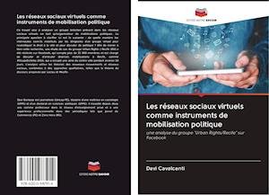 Cover for Cavalcanti · Les réseaux sociaux virtuels (Book)