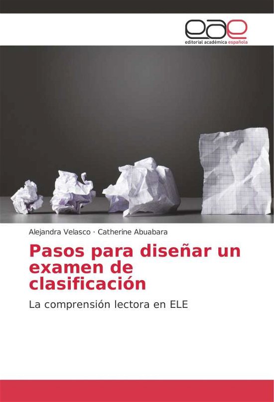 Cover for Velasco · Pasos para diseñar un examen de (Book) (2018)