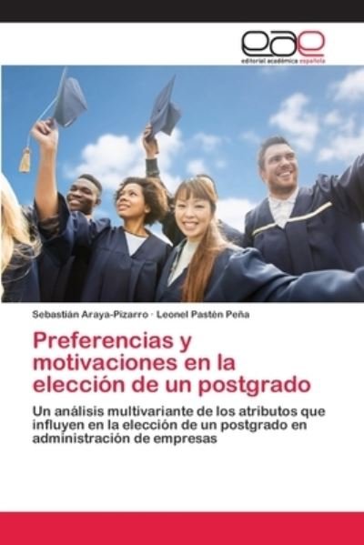 Cover for Araya-Pizarro · Preferencias y motivacion (Bog) (2017)