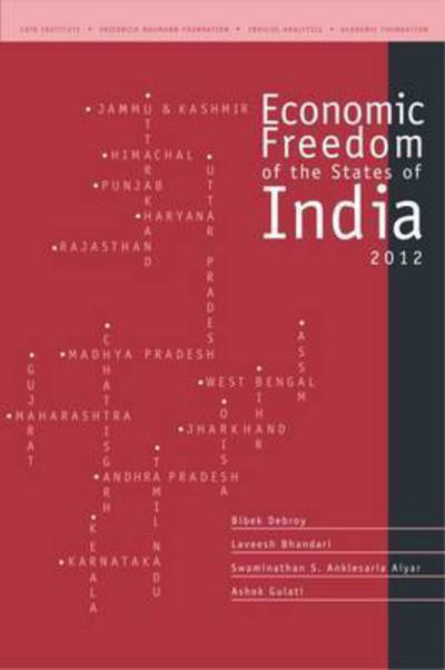 Cover for Bibek Debroy · Economic Freedom of the States of India 2012 (Paperback Book) (2013)